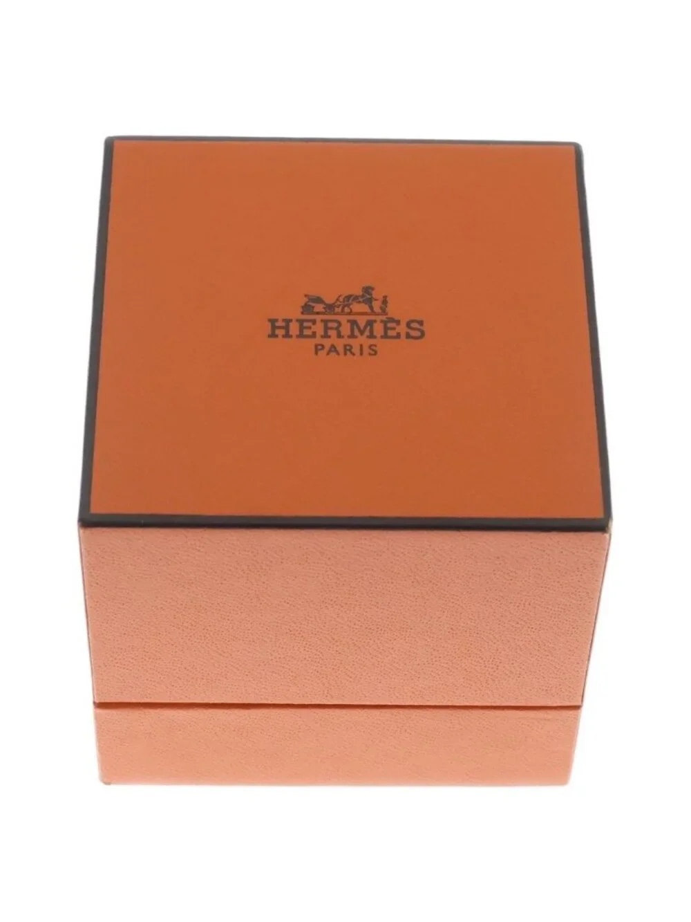 Hermes Chaine D'ancre Enchainee PM Ring 57 Silver
